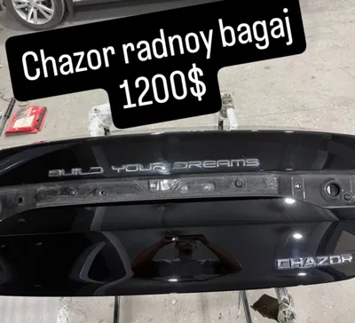 Chazor radnoy eshiklari va bagaji 1