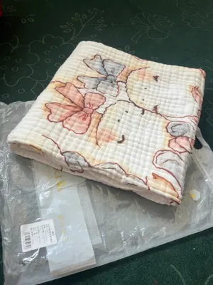 Китайский детский муслиновый плед Arginal, толстый 1