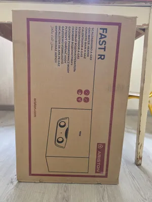 Ariston gazli suv isitgichi 1