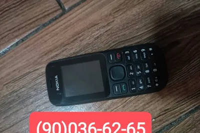 Оригинальная Nokia 101. 2 SIM-карты. 1