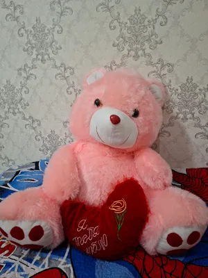 Продаётся медведь! 70 тысяч сум, высота 1 метр, идеальное состояние 1
