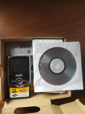 Kodak kamerasi, a’lo holatda 1
