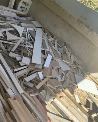 Продаются отходы ДСП из мебельного цеха. 1