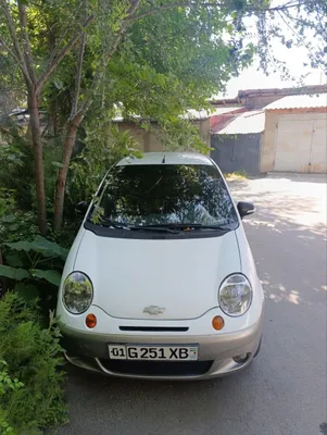 Matiz Best 2018, метан 1