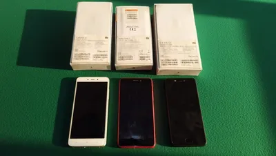 телефоны XIAOMI 3ШТ 1