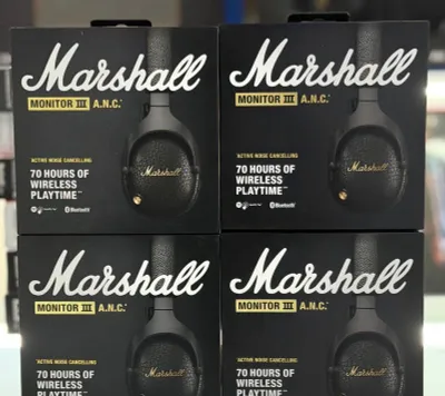 Marshall Monitor III A.N.C. simsiz quloqchinlari