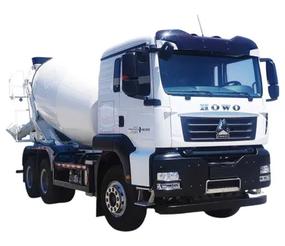 Mikser Howo-TX 6x4 – 10 m³ avtobetonqorishtirgich