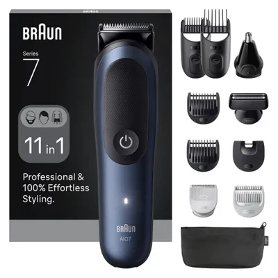 Триммер(набор для стрижки) Braun AIO7540 11 в 1(Оригинал) 1