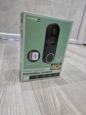 Merkury Smart Doorbell Camera 1