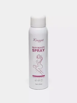 Og'riqsiz depilyatsiya spreyi Kingyes, 150 ml