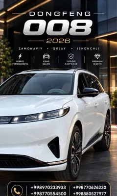 Dongfeng ep 008 Max, Ultra, Ultra plus Elektr va Gibrid 1
