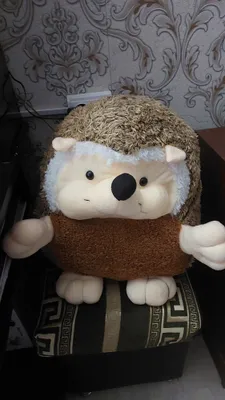 продаётся мягкая игрушка "Ежик" 1