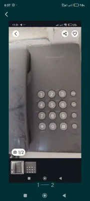 Panasonic statsionar telefoni. 1