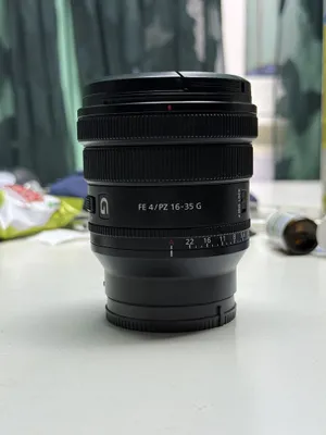 Sony FE PZ 16-35 f4 1