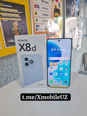 Honor X8d 8+8/256GB 1