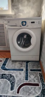 LG 5 kg kir yuvish mashinasi