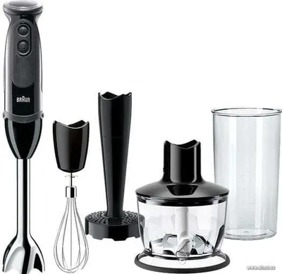 Блендер погружной Braun MQ5237B 1