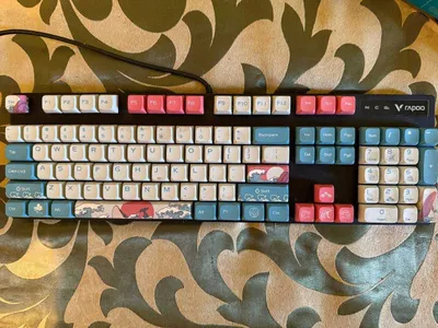 Механическая клавиатура Rapoo V500 RGB 1