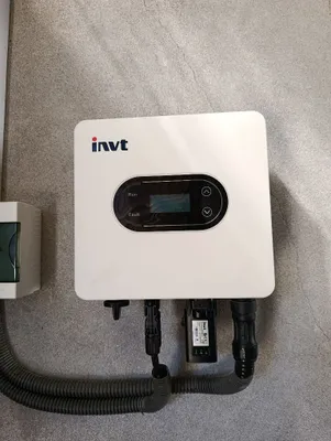 INVT iMars XG5KTL-S invertori + Logger + ishlatilgan elektr shit 1