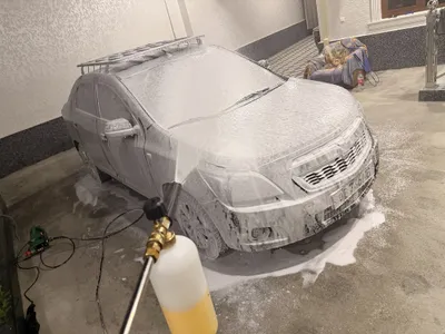 Мойка высокого давления для автомобиля MOON 2200 Вт, Karcher, автомойка 1