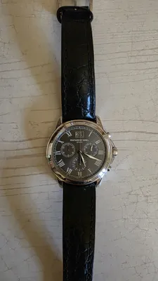 Erkaklar uchun shveysariya soati «Raymond Weil» 1