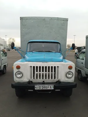 Gaz 53, 1988 год 1