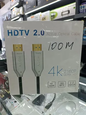 Chegirma! Yetkazib berish! HDMI kabel 100 m, 90 m, 80 m / metr 4K optika 1