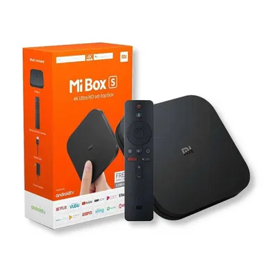 Умная ТВ-приставка Xiaomi Mi TV Box S 1