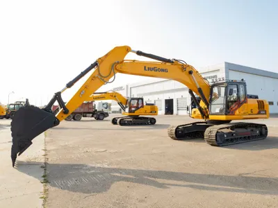 Гусеничный экскаватор LiuGong 925E (объём ковша 1,4 м³) 1