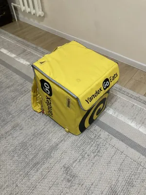 Yaxshi sifatli Yandex Go termopaketi 1