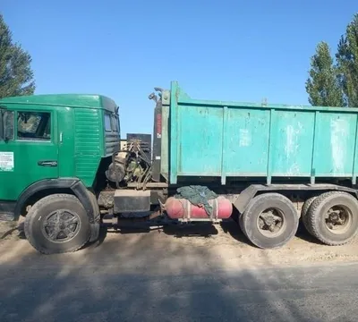 Kamaz konteıner musurovoz