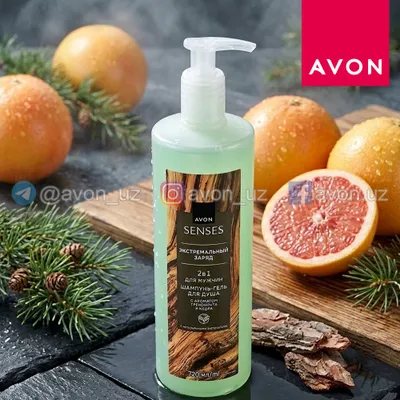 Avon’dan gel-shampun, 720 ml