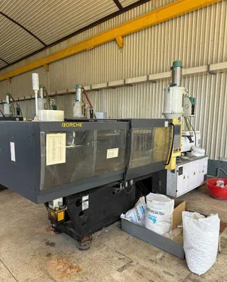 Termoplastavtomat BORCHE BS120-III (120 t / 225 gr, 2020 yil) TPA 1