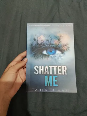 shatter me ingliz tili kitob 1