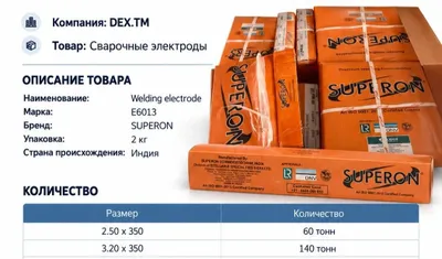 Электроды сварочные 1