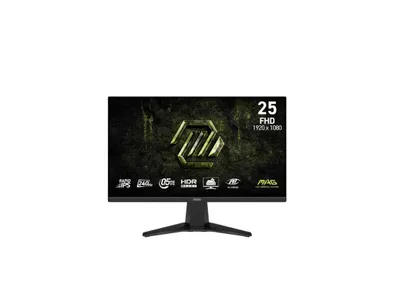 24.5" MSI MAG 255F X24 monitori (FullHD, Rapid IPS, 240Hz, 0.5ms) 1