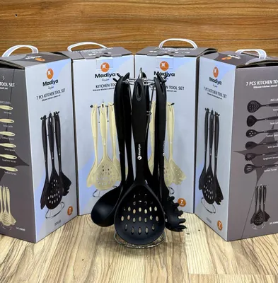 Silicone kapkir nabor 7 pcs 1