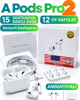Airpords Pro 2 Amerika 1
