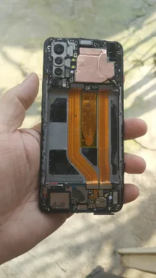 телефон на запчасти vivo-x50 1