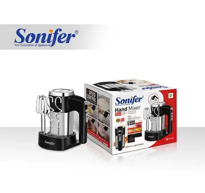 Sonifer 3 в 1: набор ручного миксера SF-7023 1