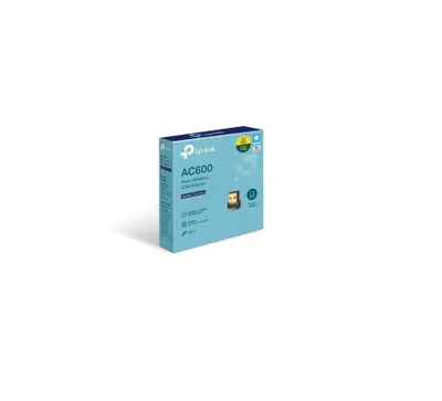 TL-LINK Archer T2U Nano AC600 ikki diapazonli simsiz USB adapteri