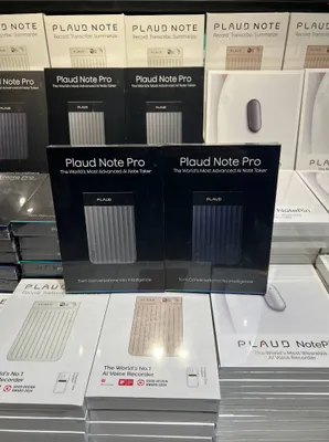 Диктофон PLAUD NOTE PRO (Black, Silver) 1