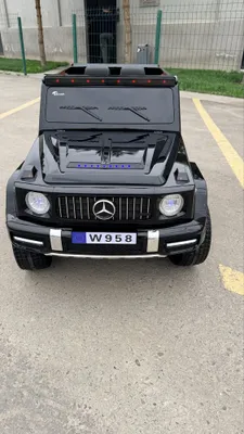 Gelik Mercedes детская машина с пультом, электромобиль 1