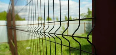 Еврозабор, сетка 3D, сварная сетка Eurozabor 1