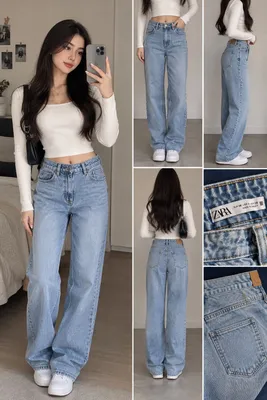zara brendidan djinsi shim 1