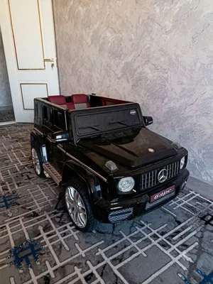 Bolalar uchun elektr mashina Mercedes-Benz G63 (Gelik) sotiladi. 1