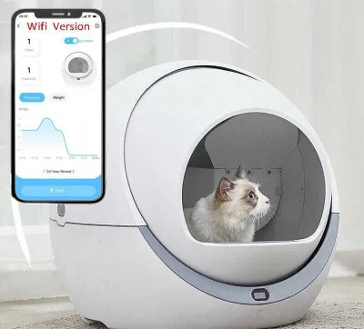 Автоматический умный лоток Petree Gen1 Wi‑Fi 1