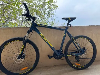 XDS HACKER 500 26 velosipedi 1