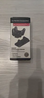PS4 uchun mini quvvatlash dok-stansiyasi 1