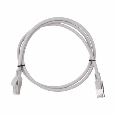 } 2E Cat6 FTP RJ45 1 m LSZH kulrang patch-kordi 1